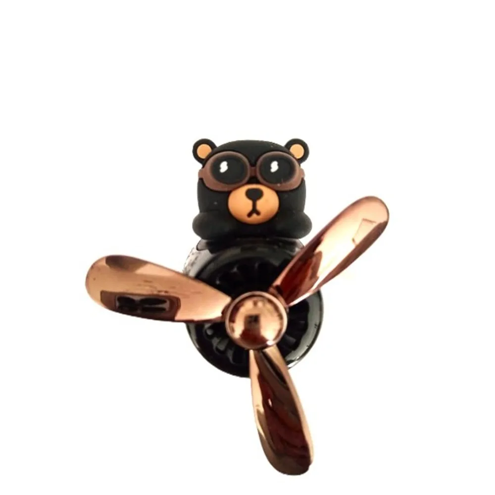 Ambientador para carro oso piloto