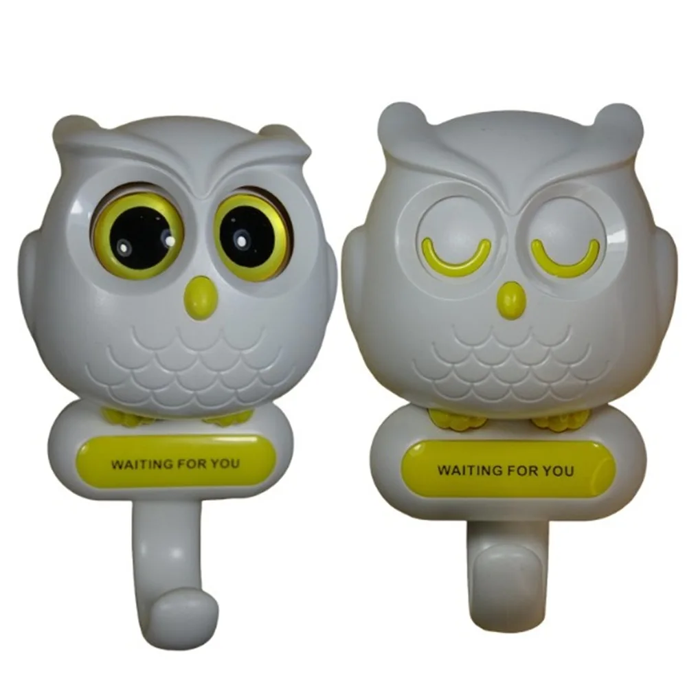 Colgador de búho color Blanco