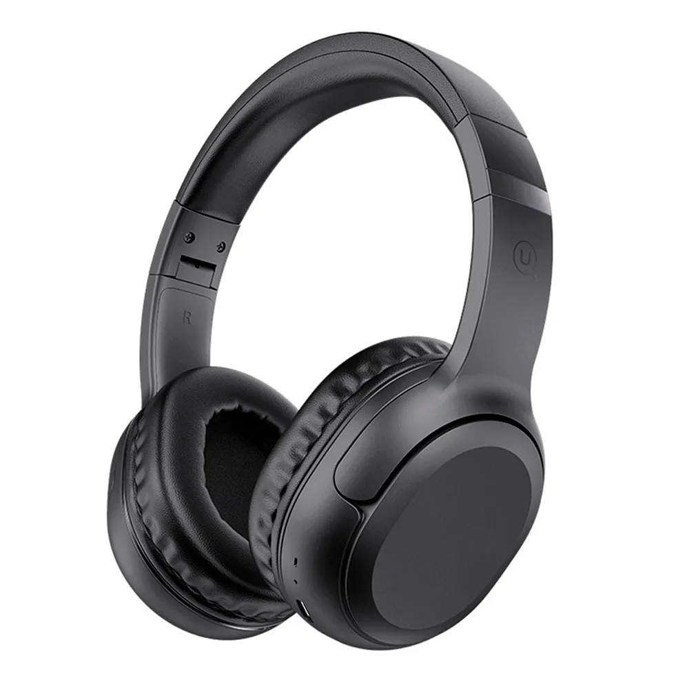 Audífonos auriculares inalámbricos USAMS 40hs 5.3 Negro YG23