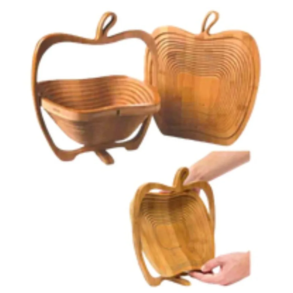 Canasta Plegable de Manzana 