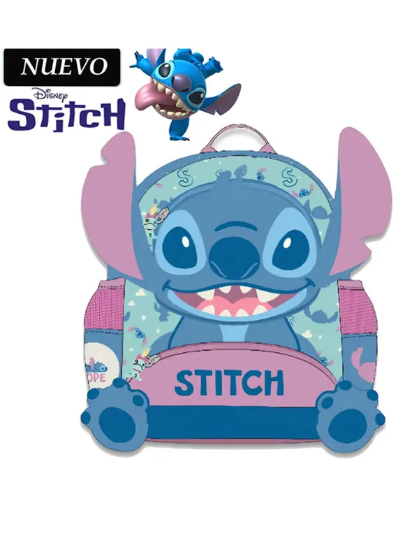 Mochila Missi Stitch A4 KD-STCH-140
