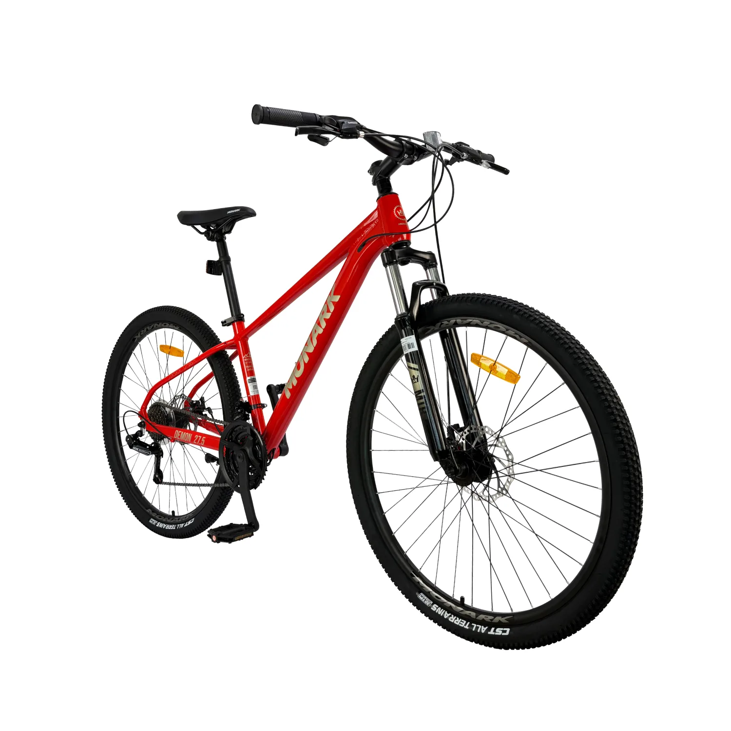 BIC MKP DEMON 27.5" ROJO -  TALLA S
