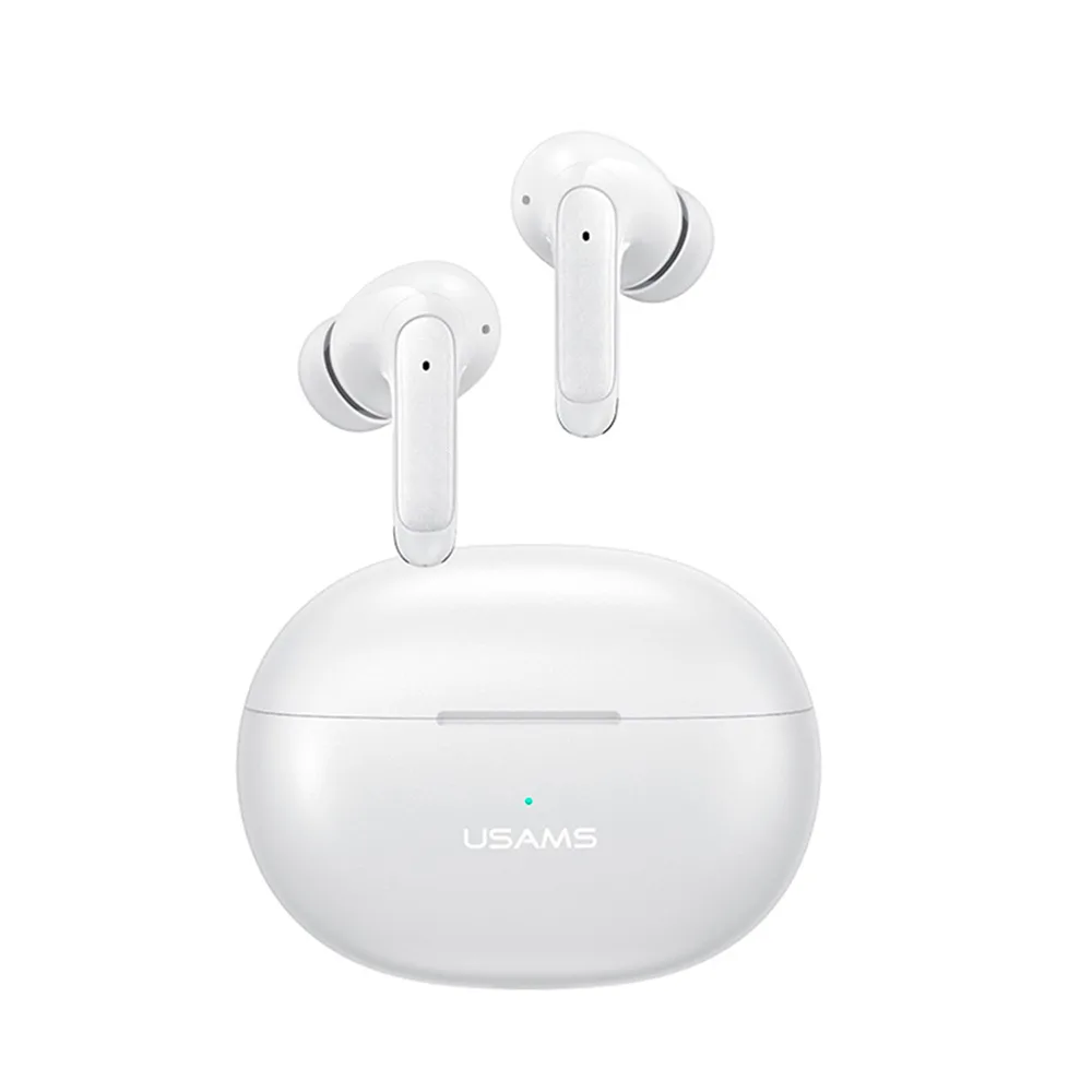 Audífonos auriculares inalám USAMS Canc sonid 5.3 blanc XD19