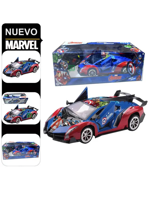 Carro de Velocidad Con Control Remoto Avengers