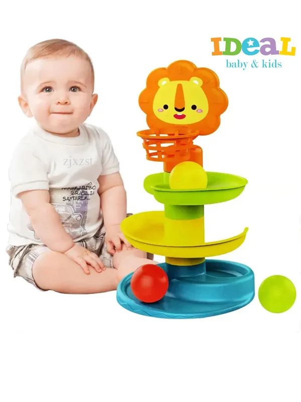 Set de Juego en Espiral Huanger Bola Rodante León