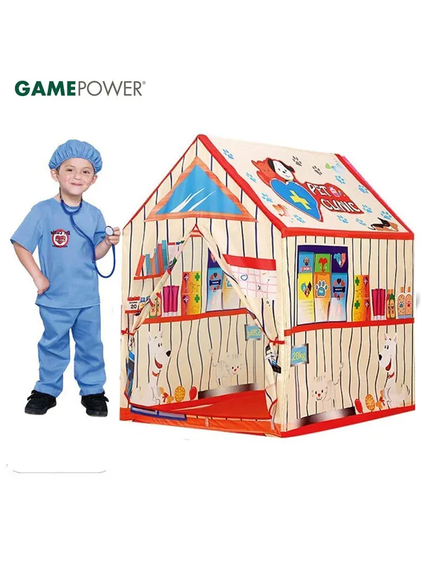 Carpa Clínica de Mascotas Game Power