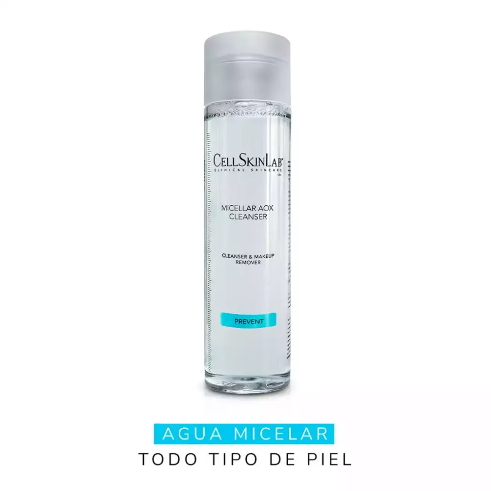 Agua Micelar Antioxidante Cellskinlab AOX Cleanser