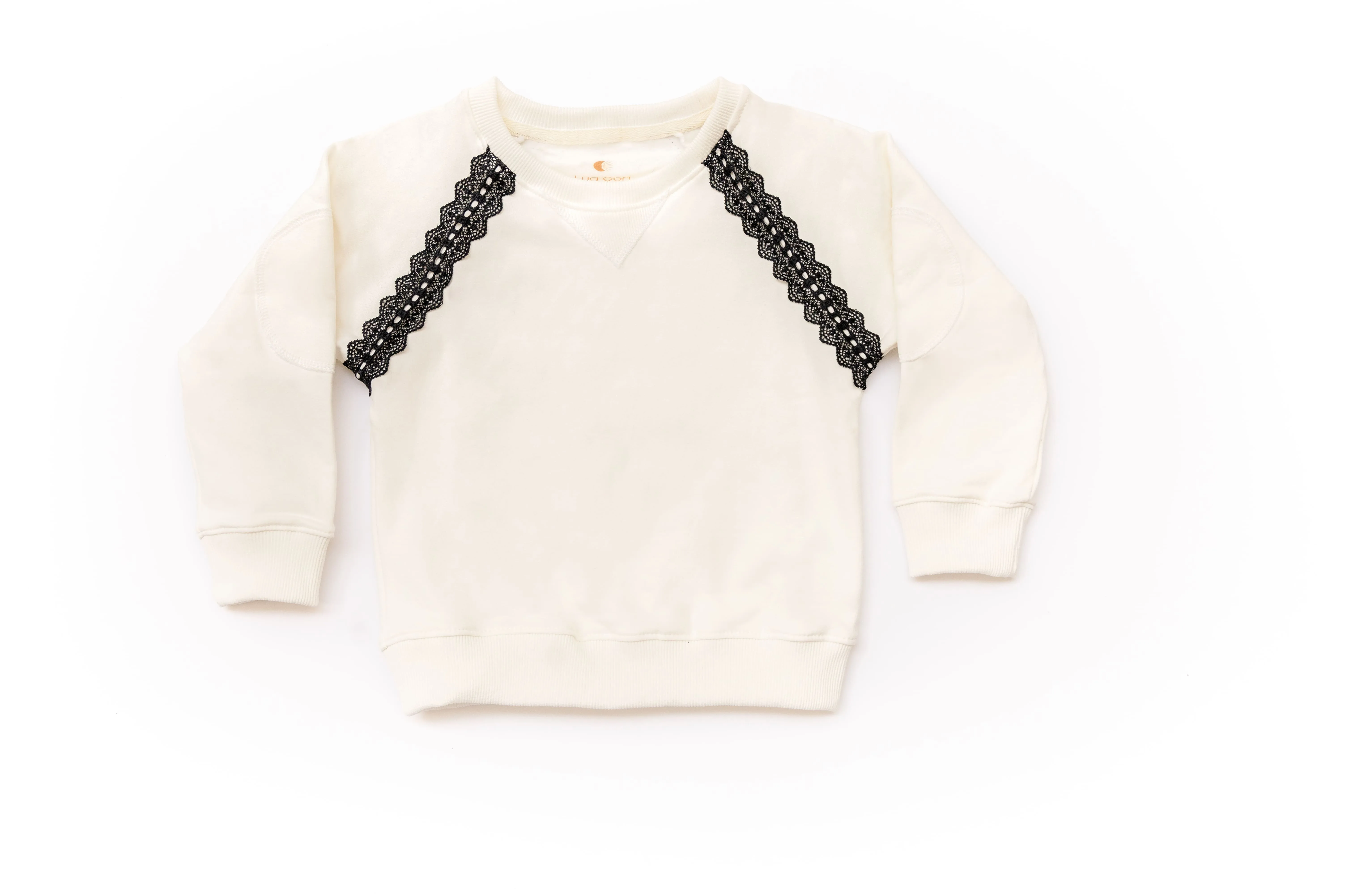 Buzo Ranglan Lea; color: Perla