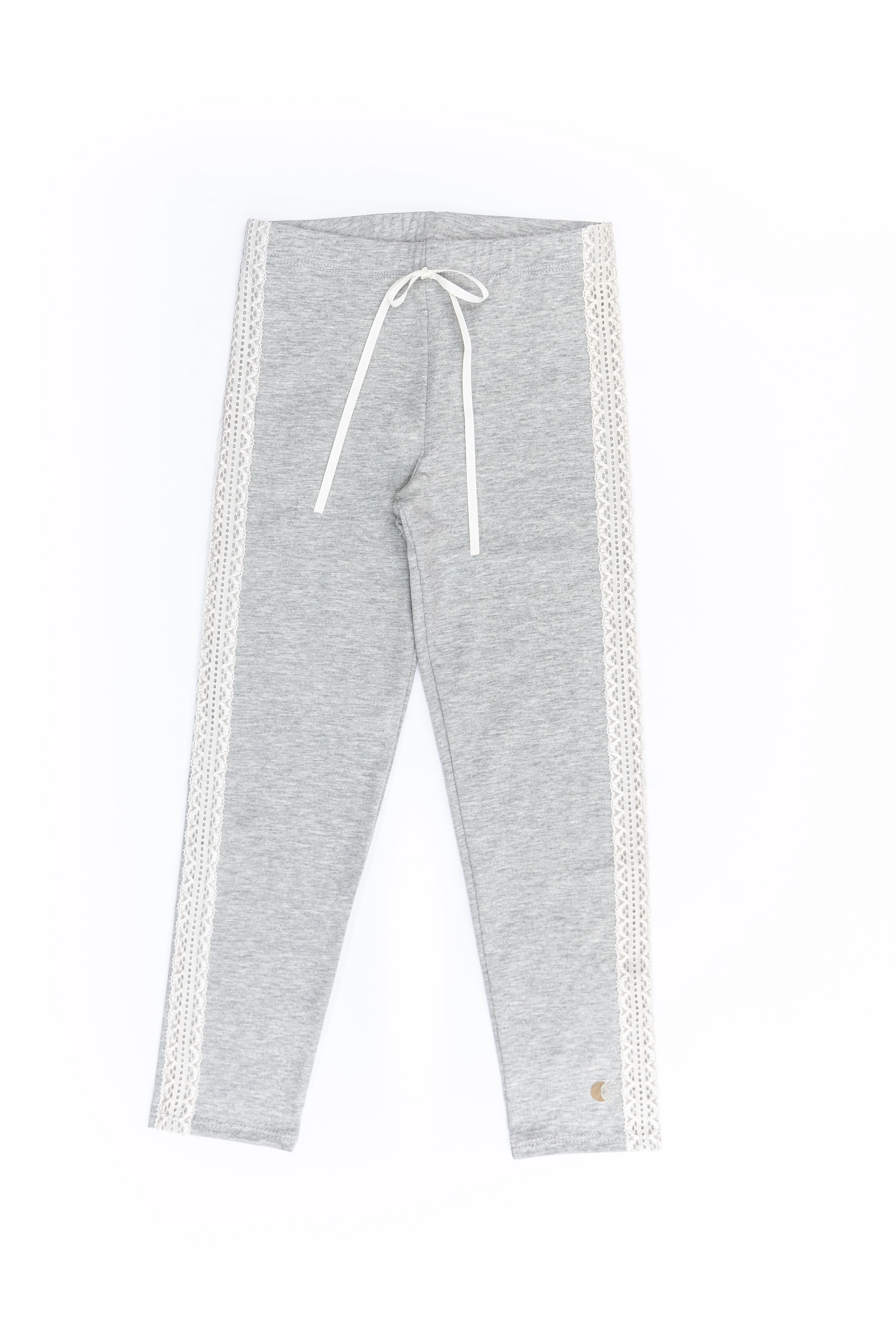 Leggin Lace Iva; color: Gris