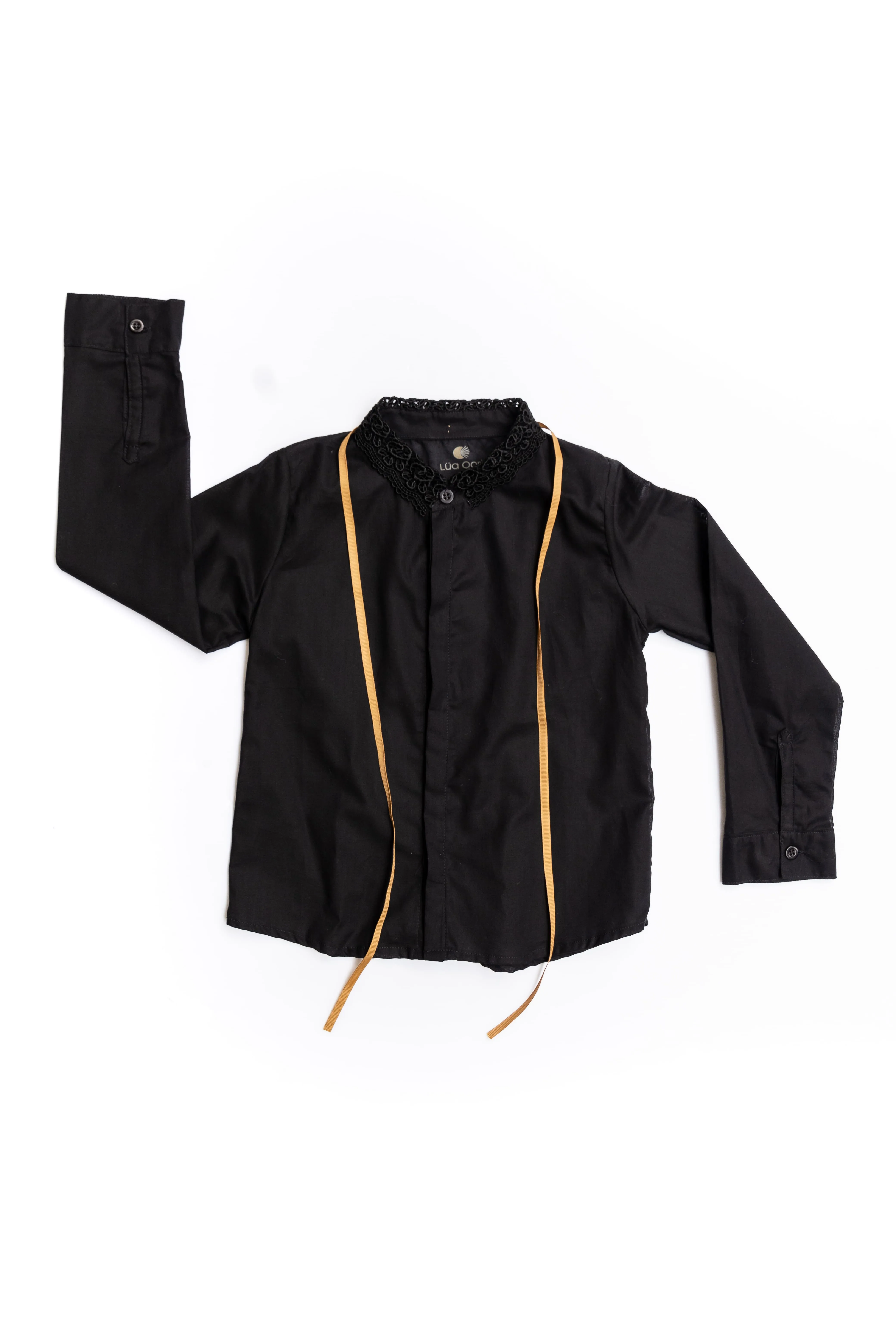 Blusa Zoe ML; color: Negro