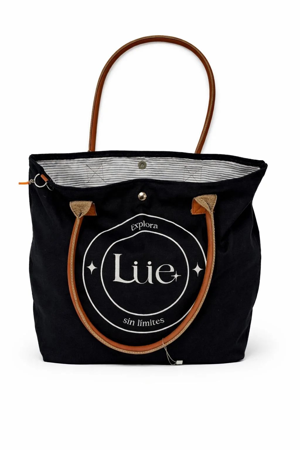 Bolso Negro Lona Lori