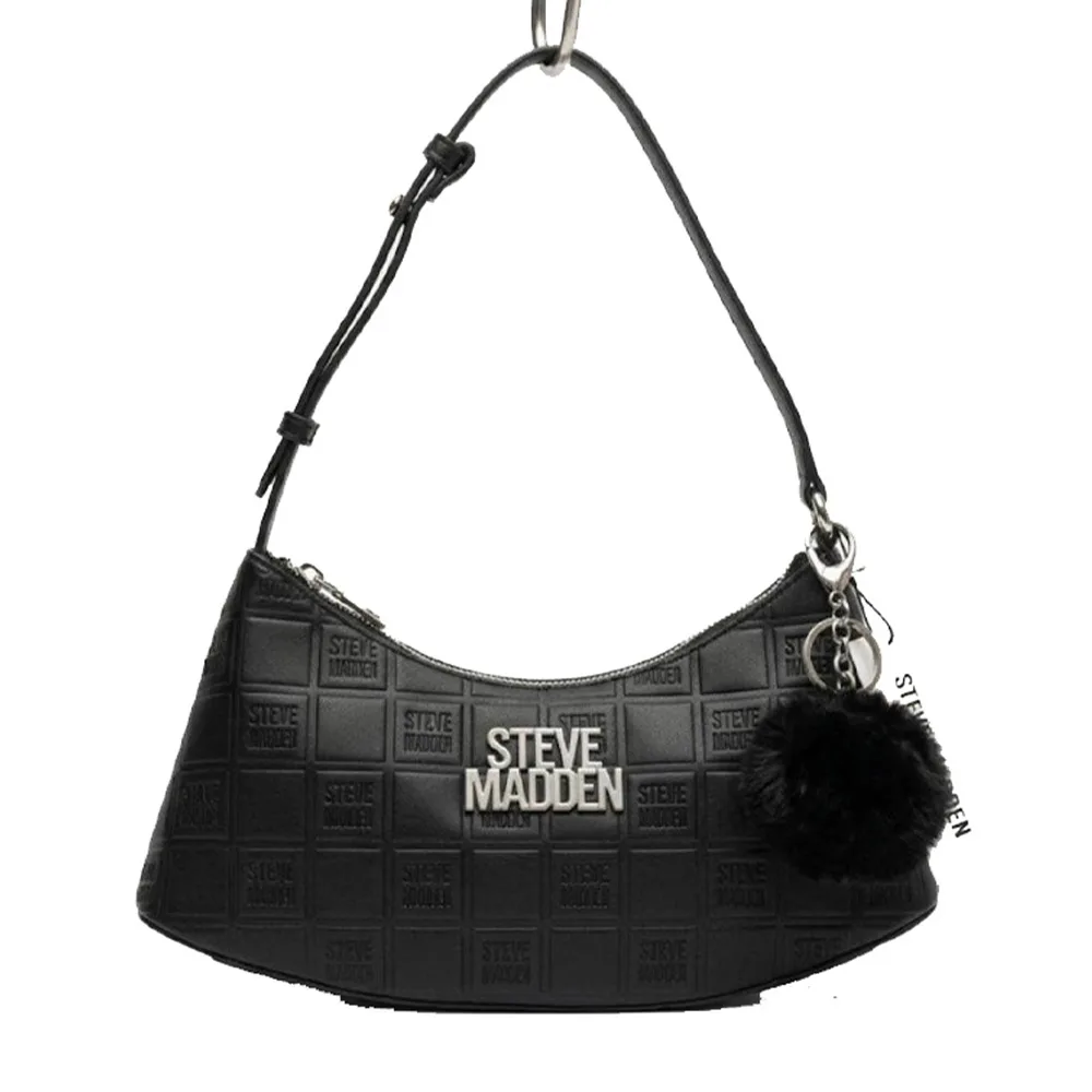 BAGUETTE NEGRO SM-  NEGRO CON LLAVERO 