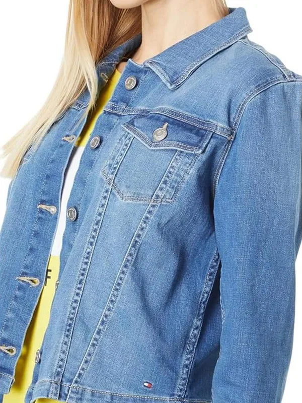 CASACA JEAN TH DAMA