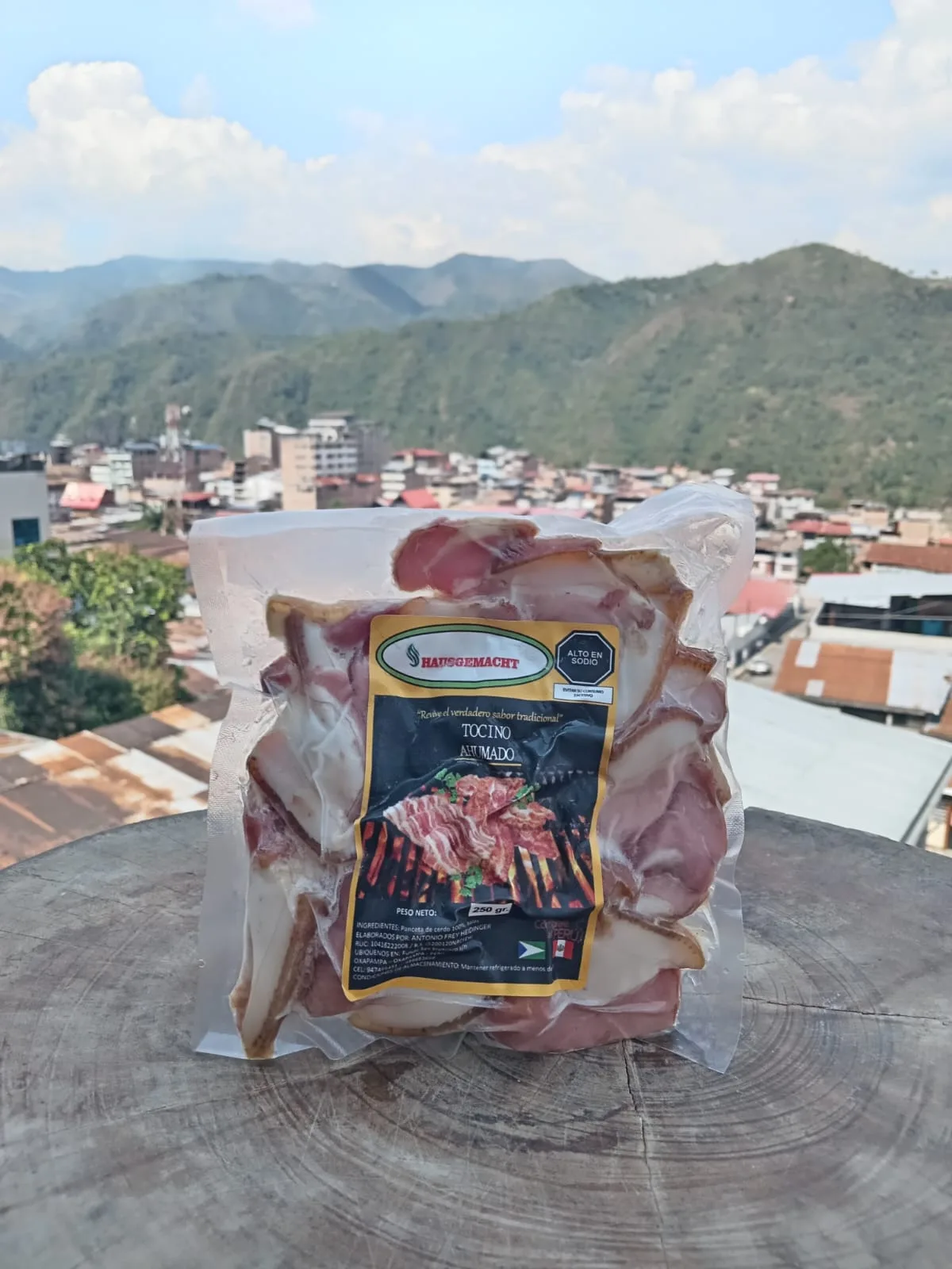 Tocino ahumado 250g de Oxapampa