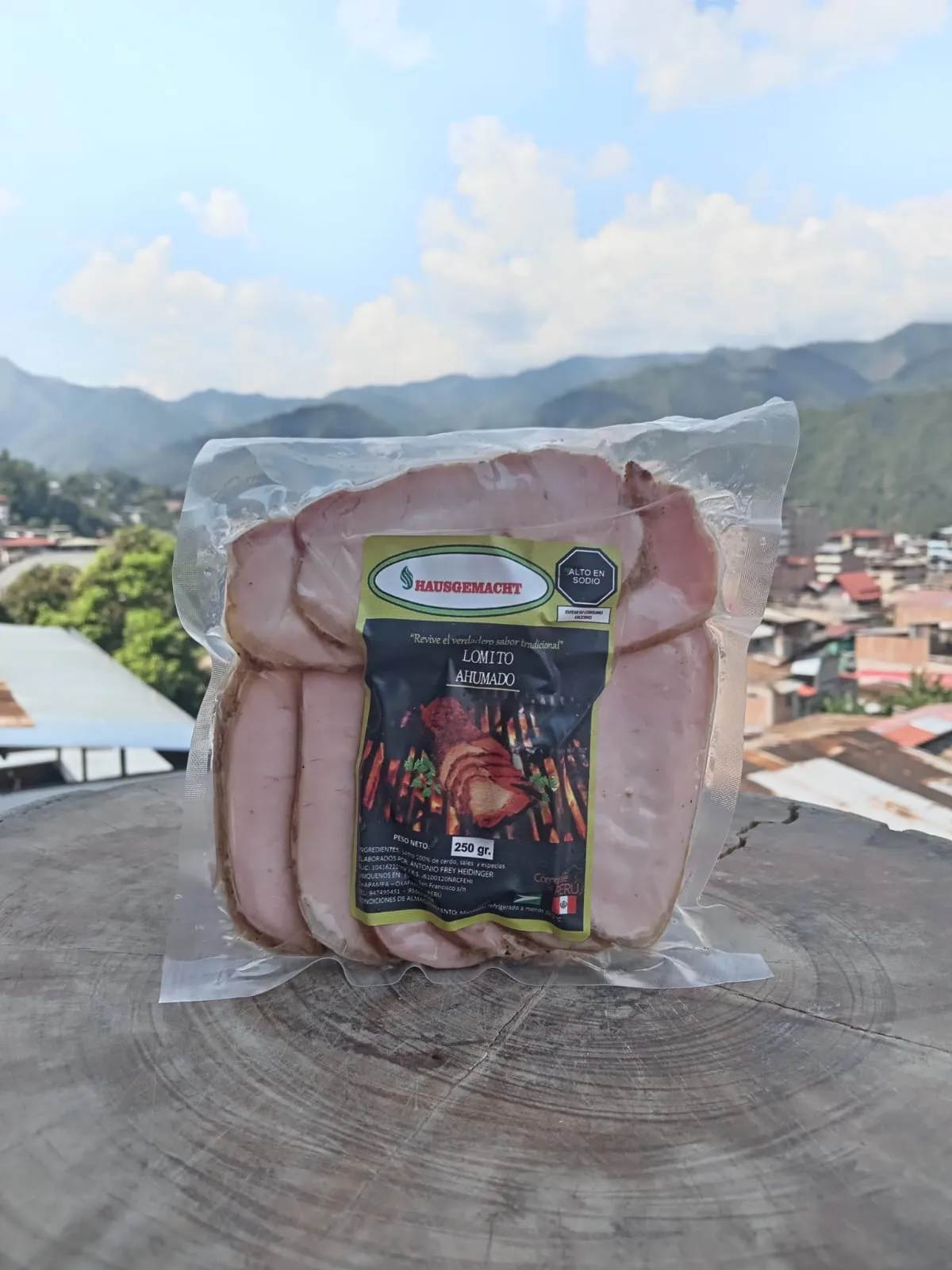 Lomito ahumado 250g de Oxampapa