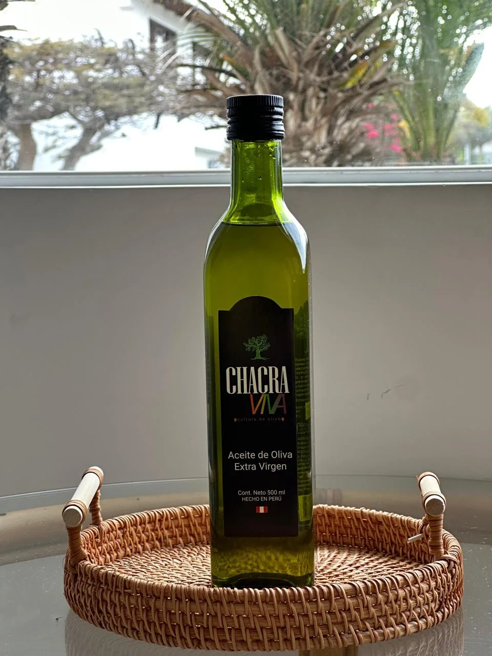 Aceite de Oliva 1Litro ( Chacra Viva)