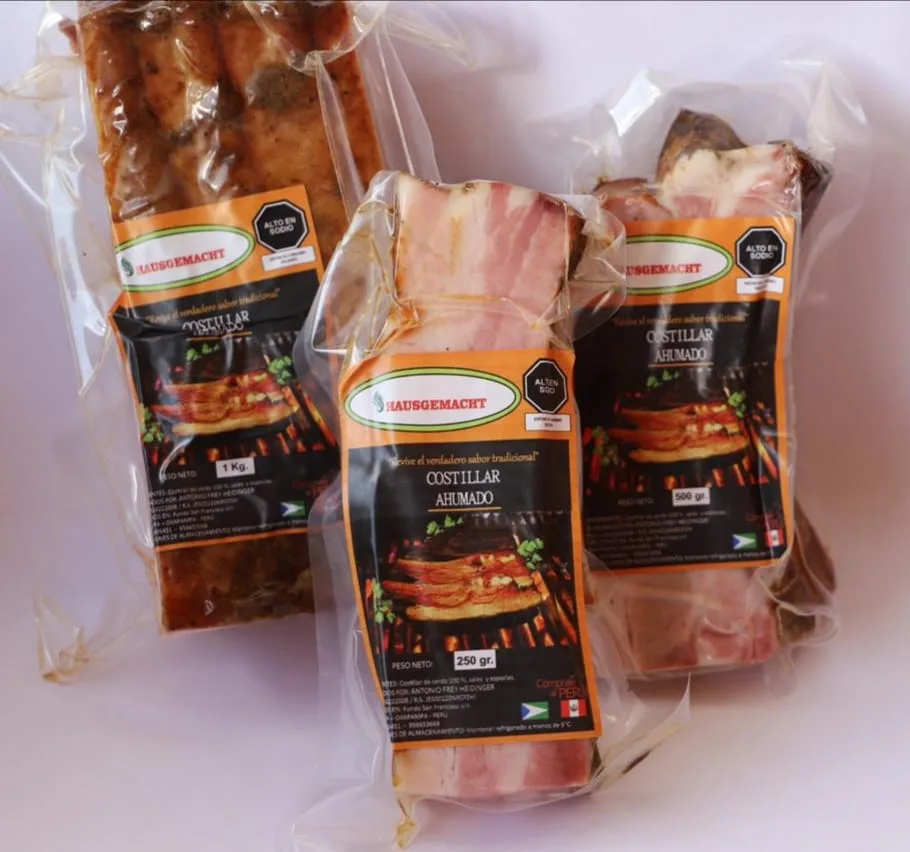 Costillar ahumado 250g de Oxapampa