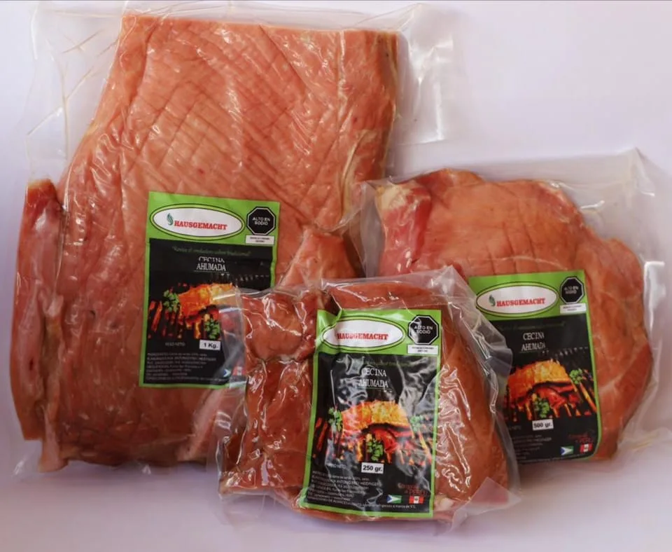 Cecina ahumada 250g de Oxapampa