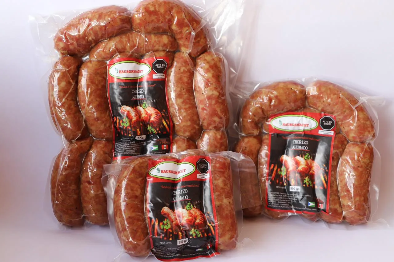 Chorizo ahumado 250g de Oxapampa