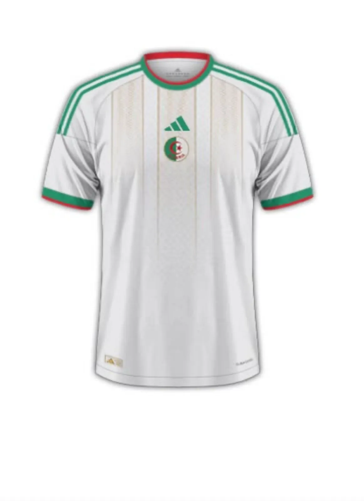 Camiseta Copa del mundo 2026 ARGELIA