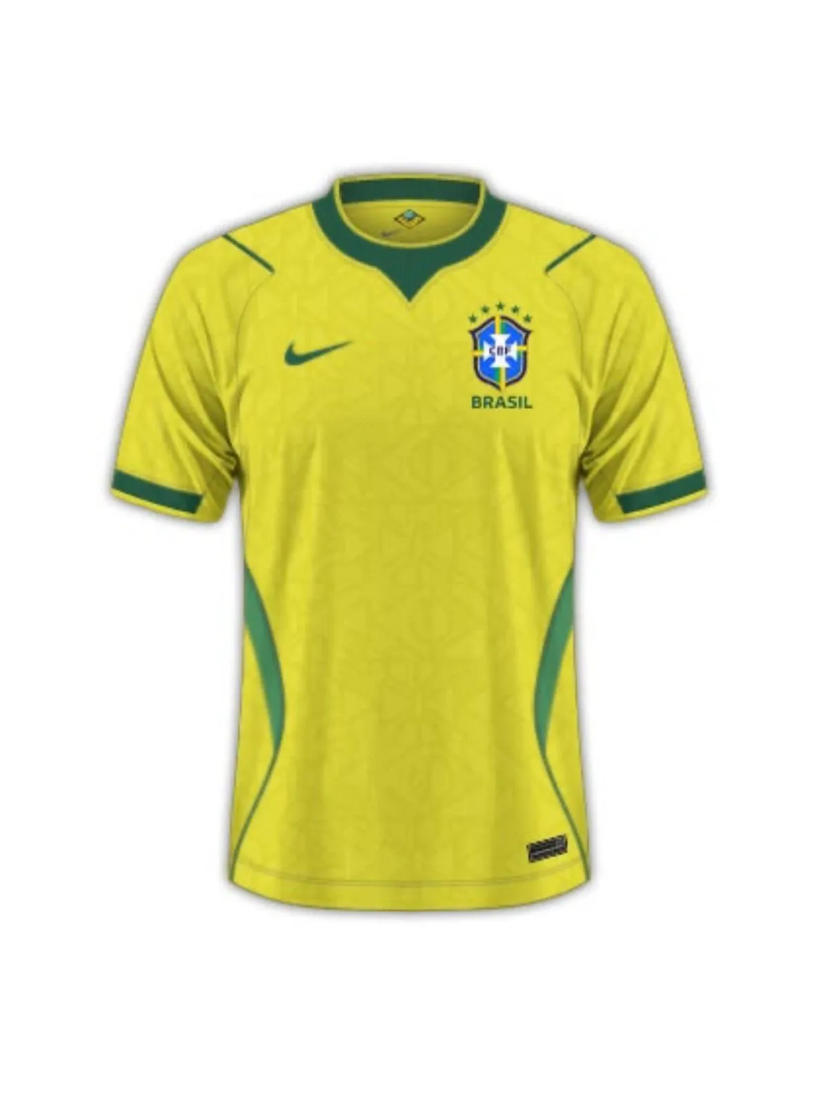 Camiseta Copa del mundo 2026 BRASIL