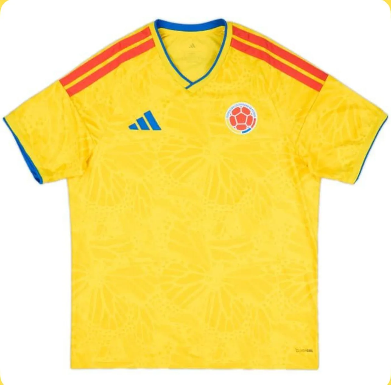 Camiseta Copa del mundo 2026 COLOMBIA