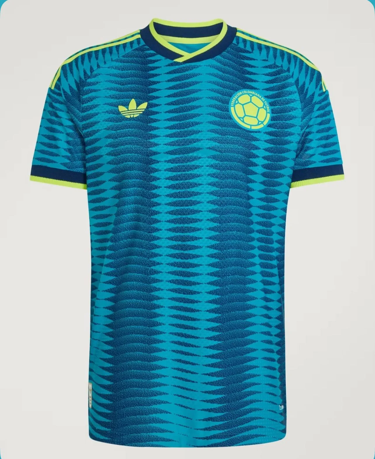 Camiseta Copa del mundo 2026 COLOMBIA