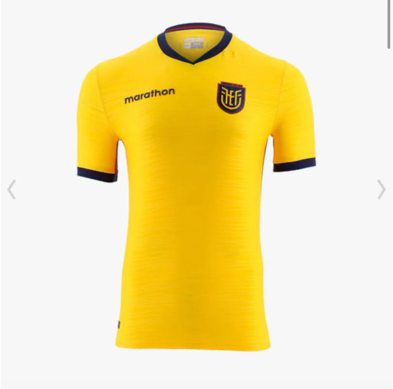 Camiseta Copa del mundo 2026 ECUADOR