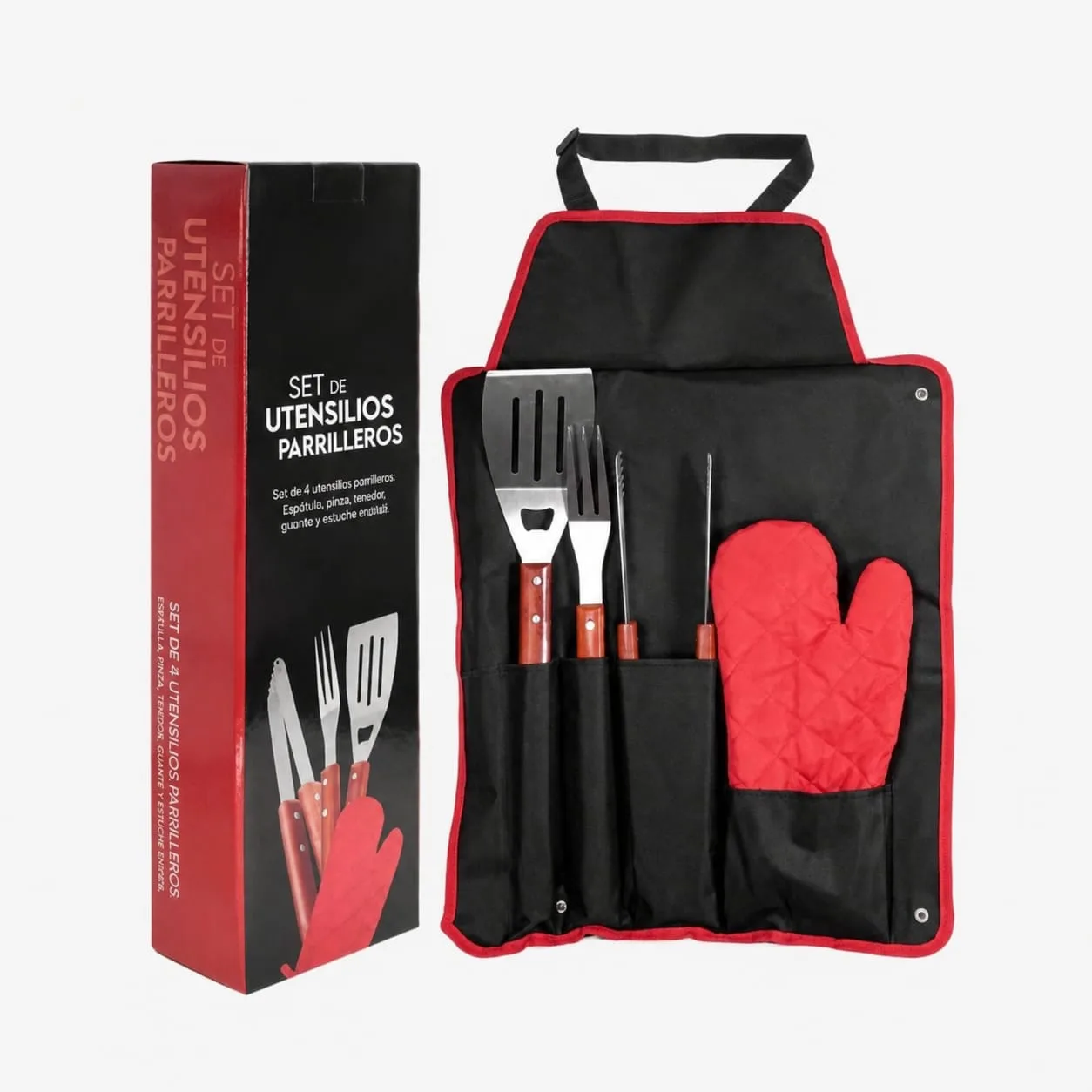 Set parrillero