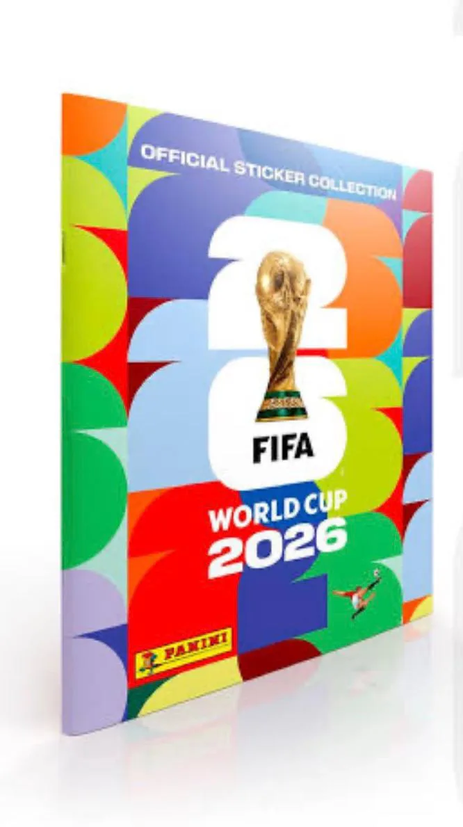 Album Mundial 2026
Tapa blanda