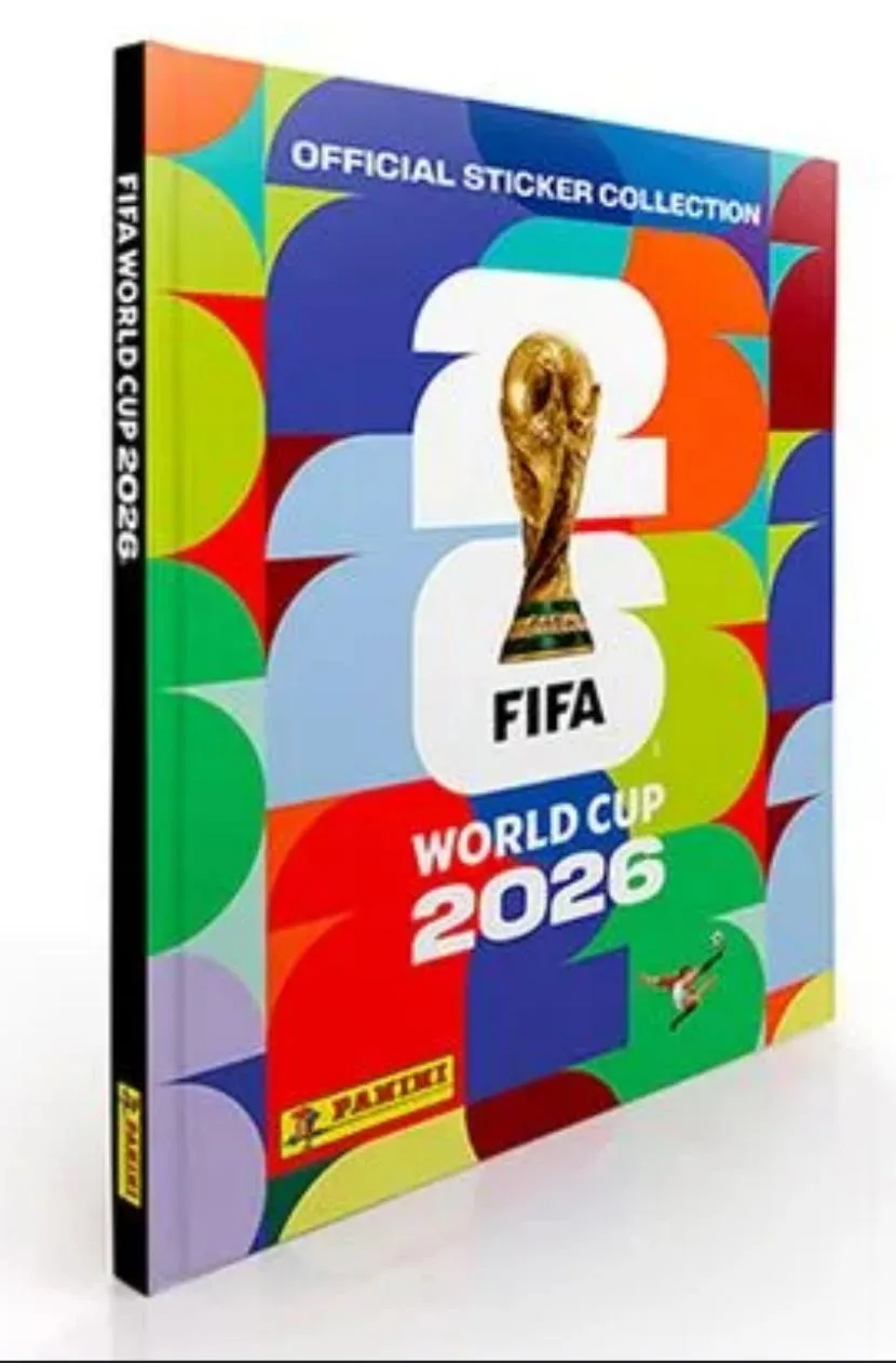 Album Mundial 2026
Tapa dura