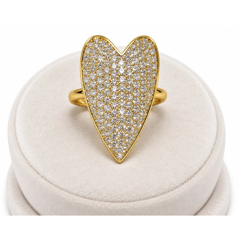 ANILLO HEARTH STRASS