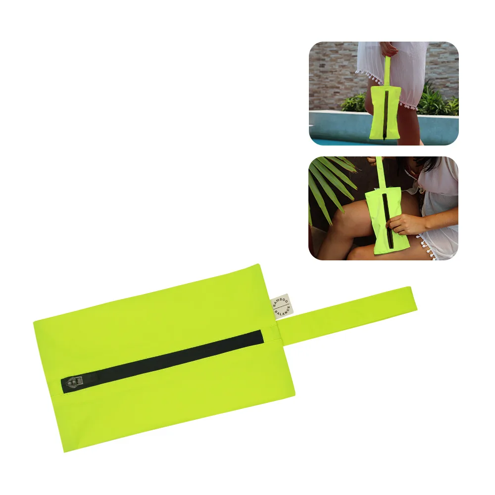 Bolsa Antifluido YAKU - Talla XS - Limón