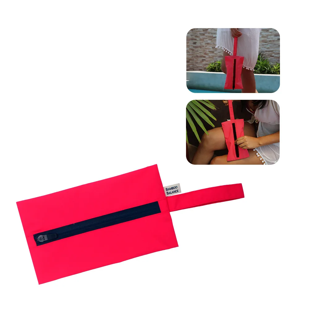 Bolsa Antifluido YAKU - Talla XS - Fresa