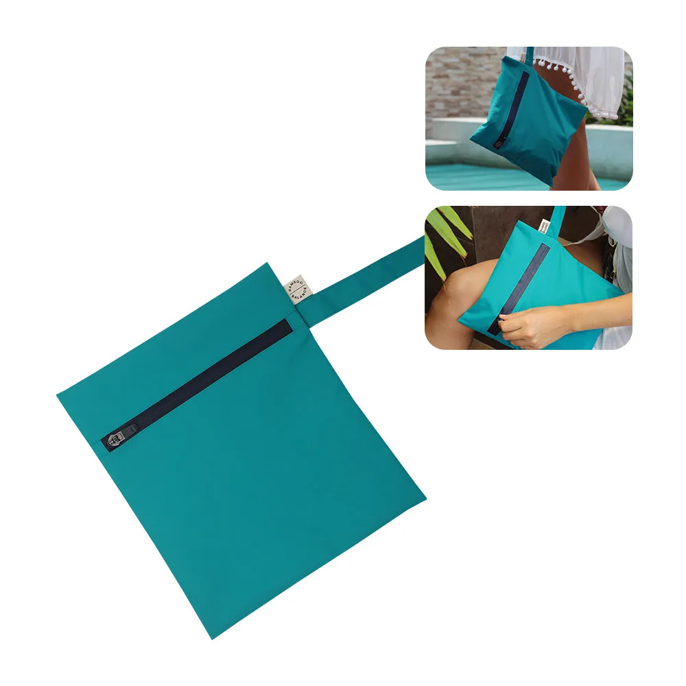 Bolsa Antifluido YAKU - Talla S - Turquesa