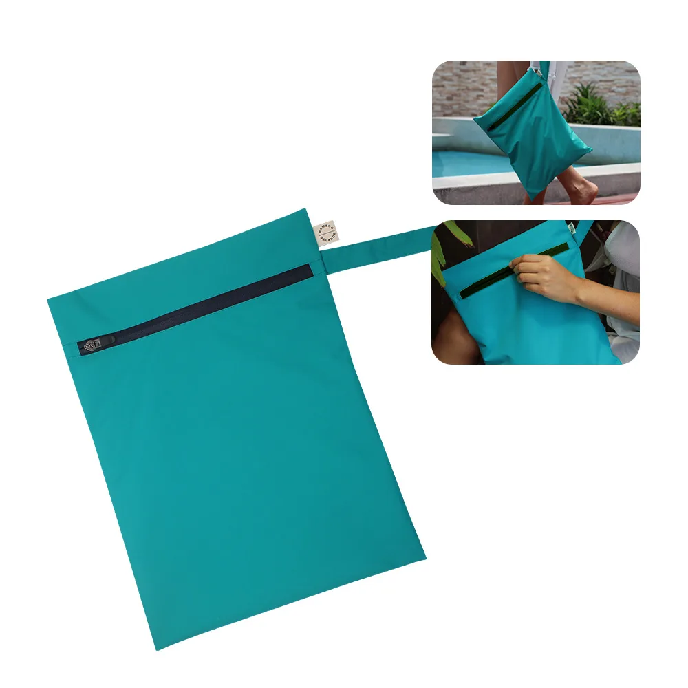 Bolsa Antifluido YAKU - Talla M - Turquesa
