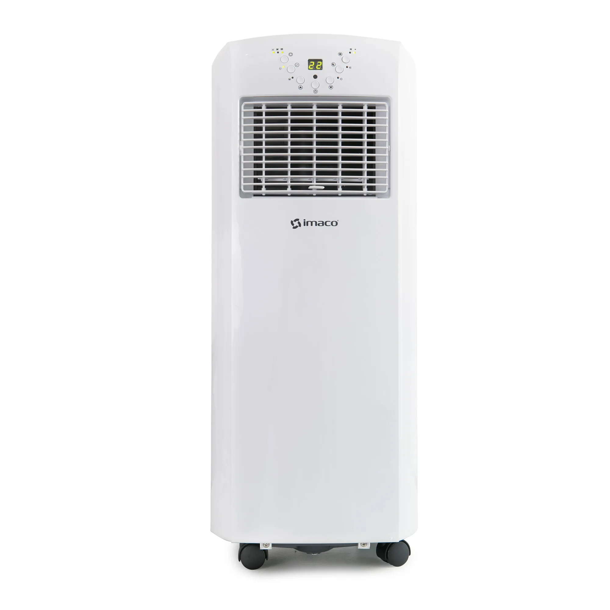 Aire acondicionado portátil 6.500 BTU con control remoto