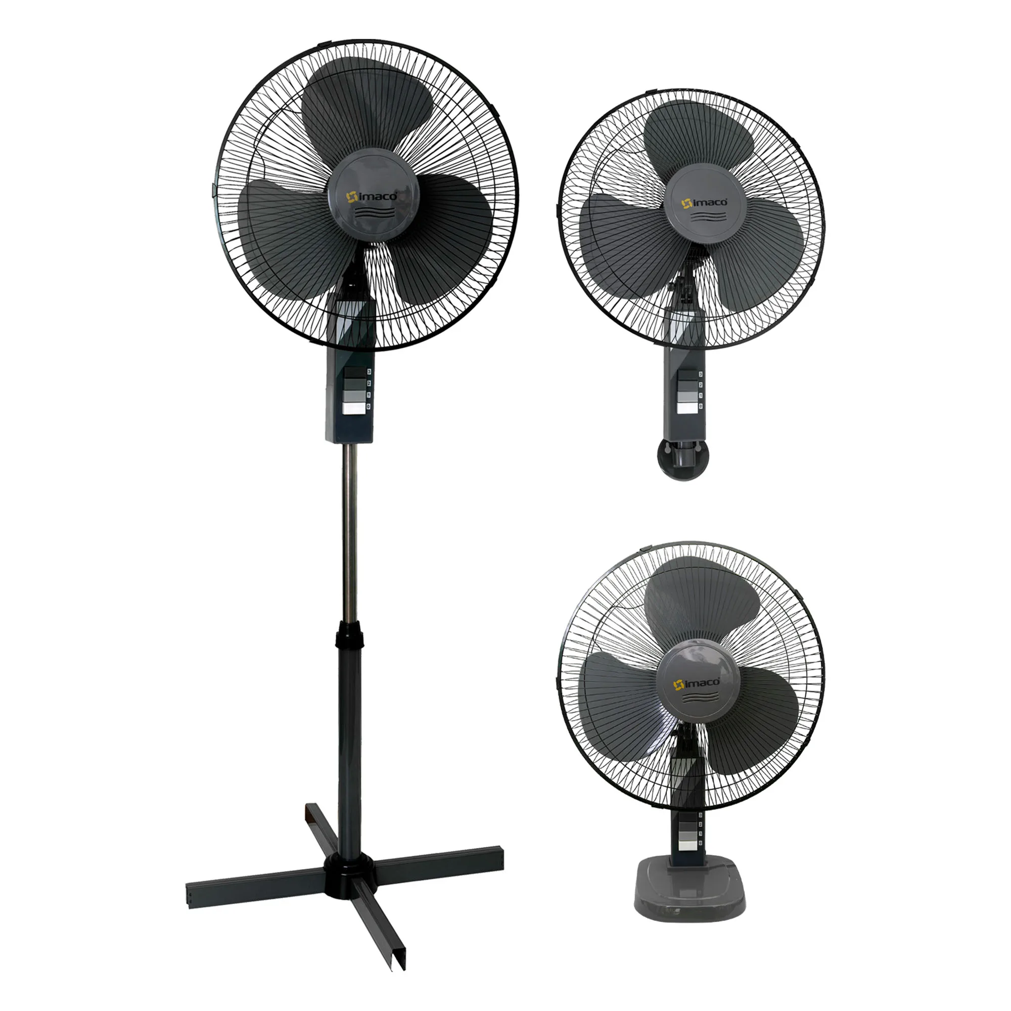Ventilador 3 en 1 16" 45 watts