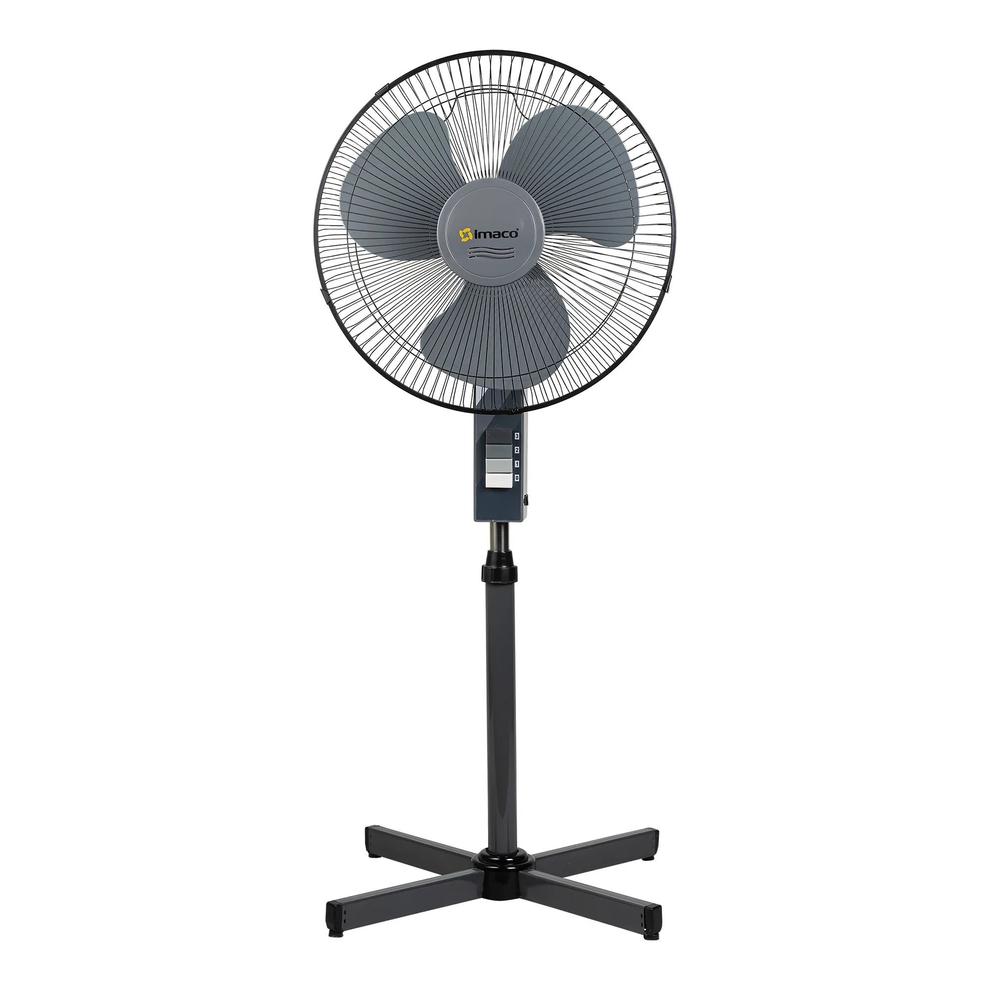 Ventilador pedestal 16" 45 watts