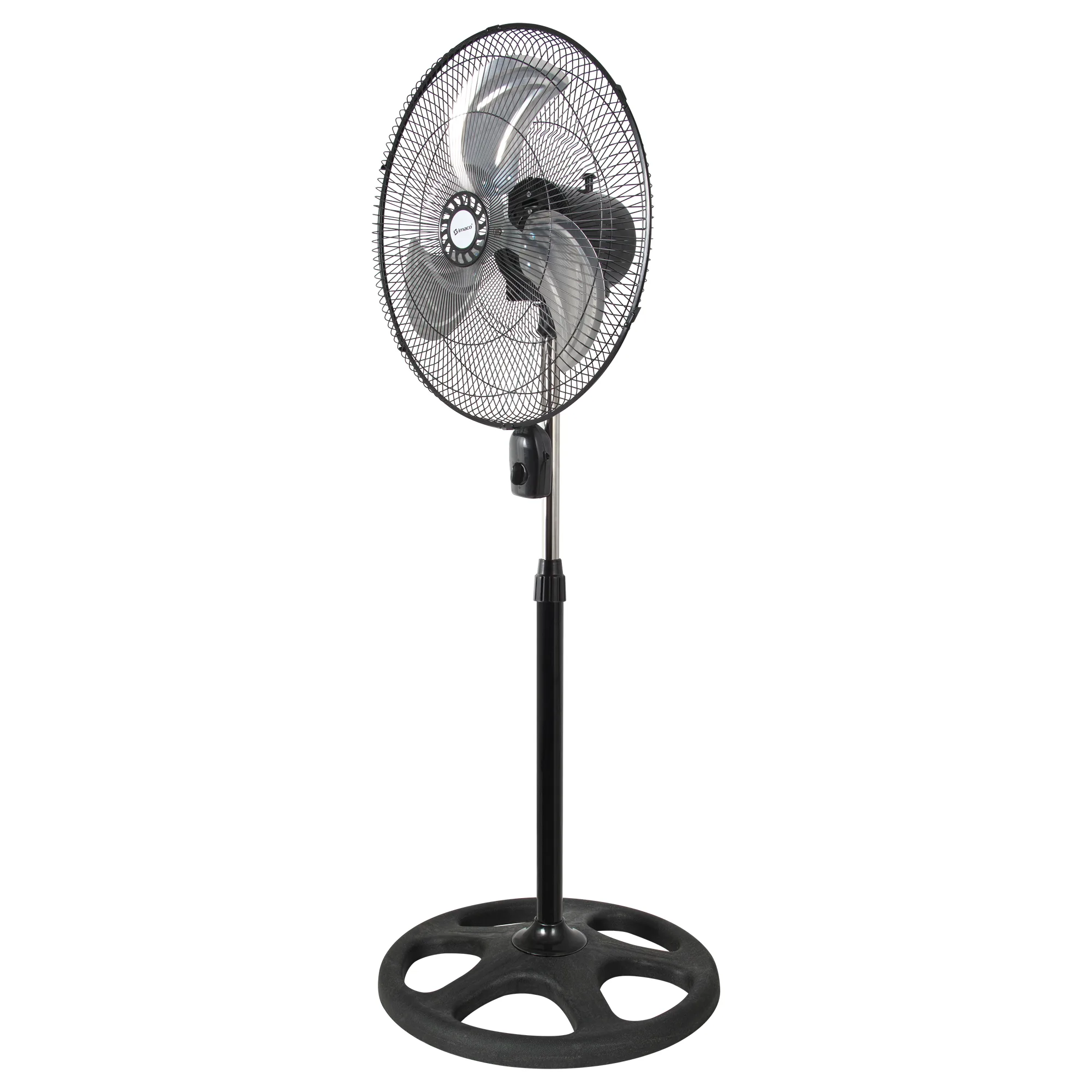 Ventilador pedestal 18" metálico 60 watts