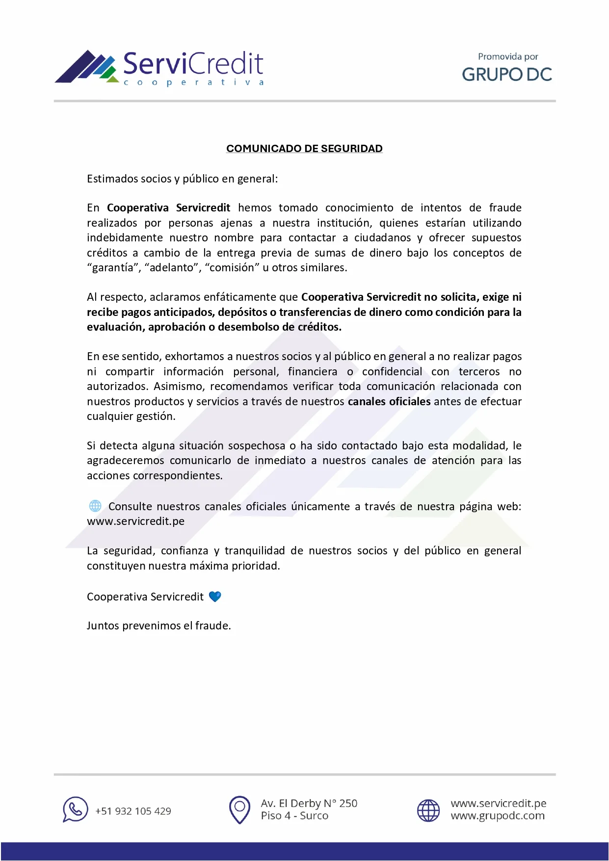 incidente