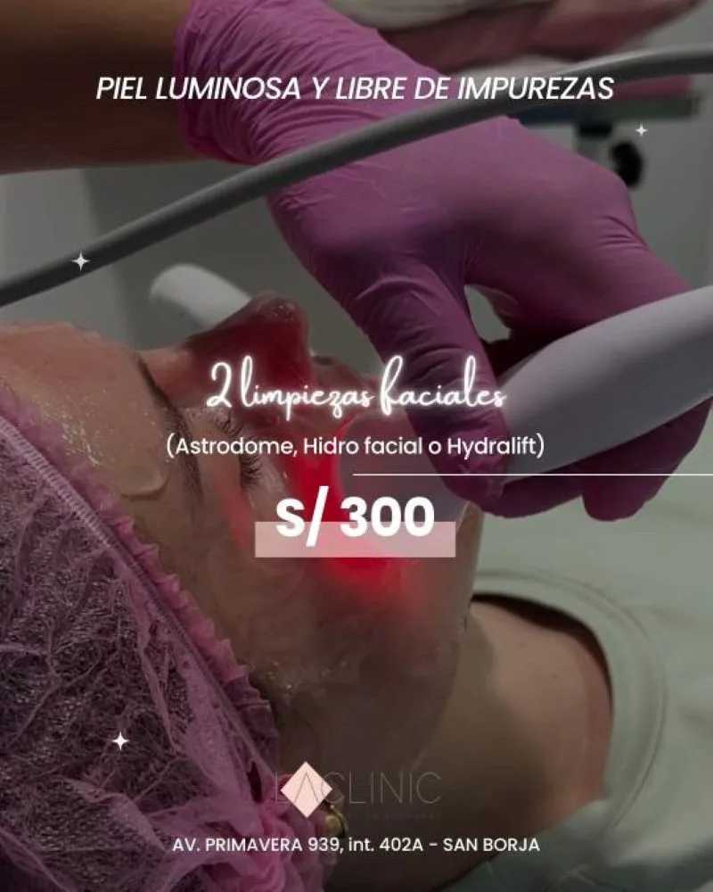 Limpieza Facial Dúo