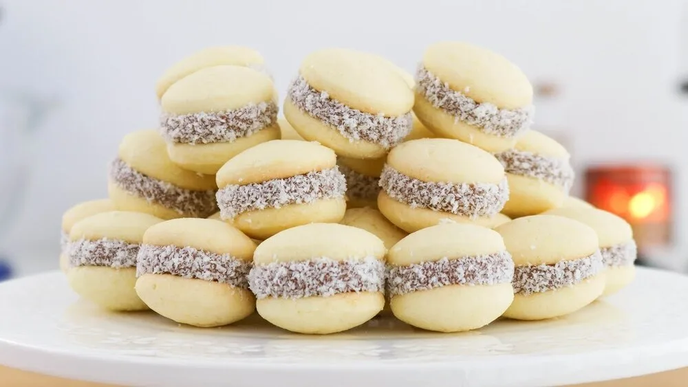 MINI ALFAJORES DE MAICENA