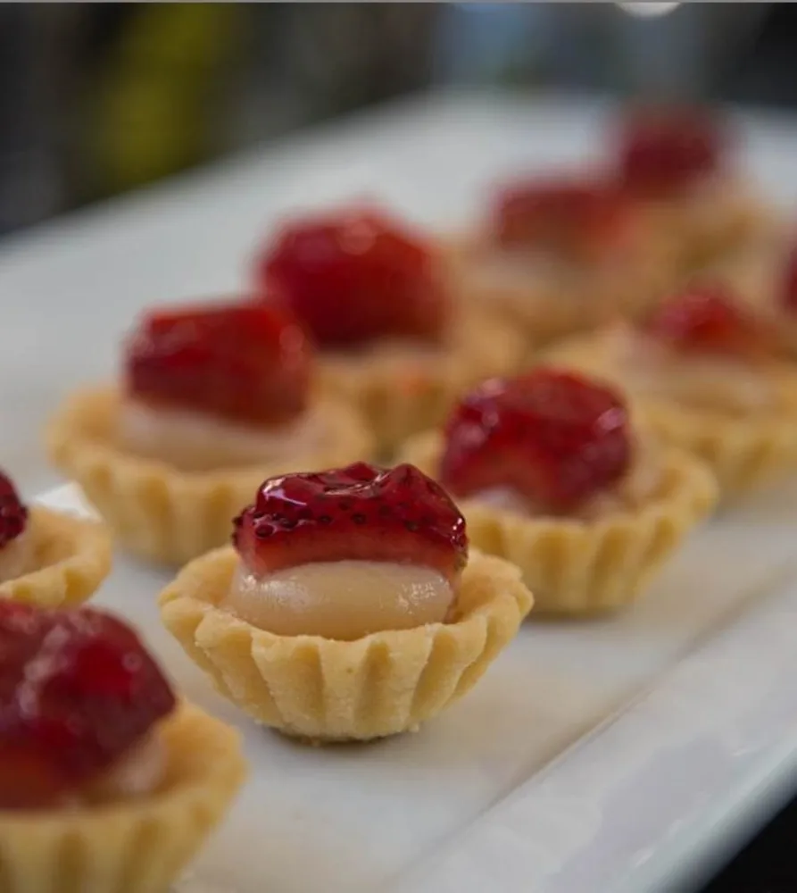 MINI CHESSECAKE DE FRESA