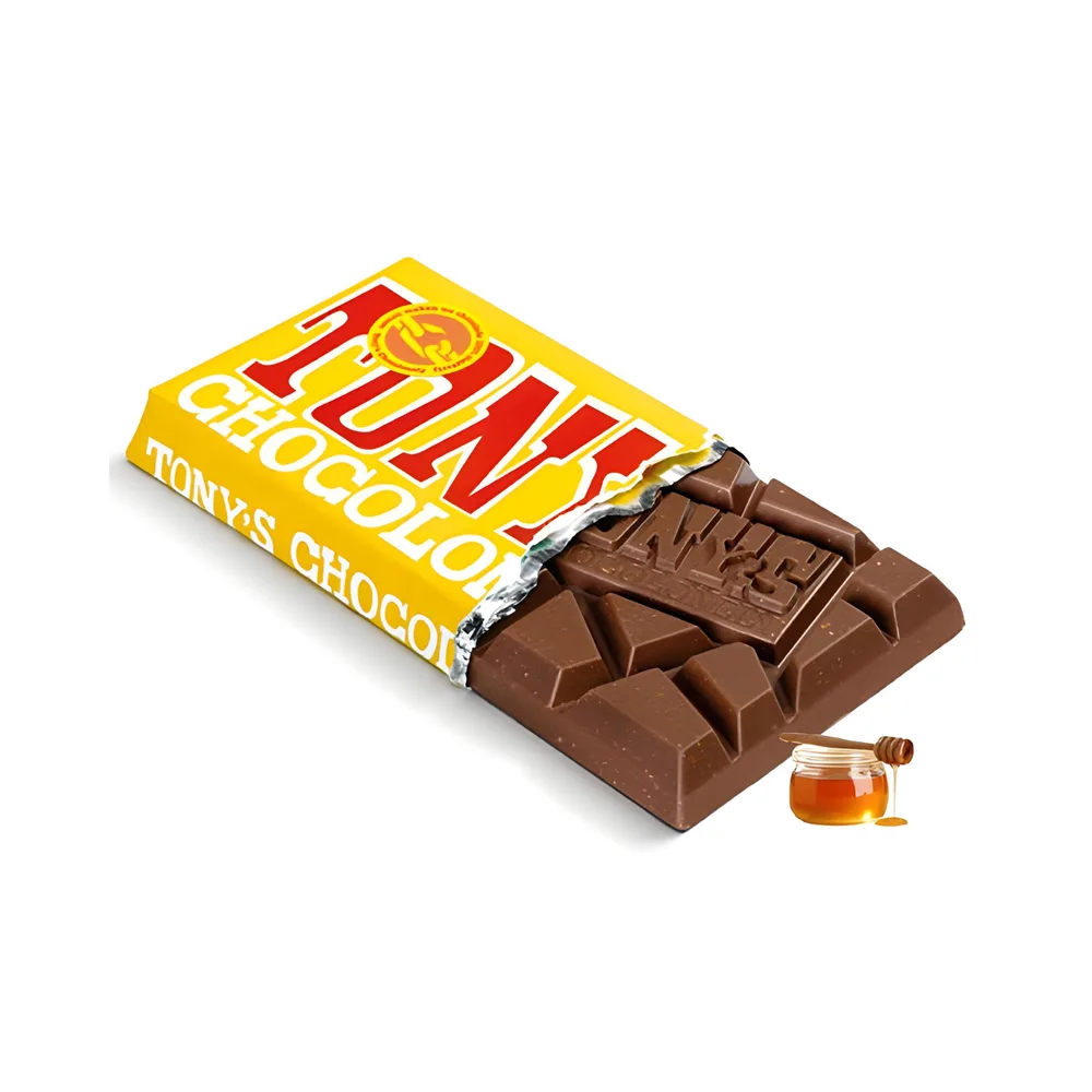 CHOCOLATE TURRON DE ALMENDRAS Y MIEL 180 GR