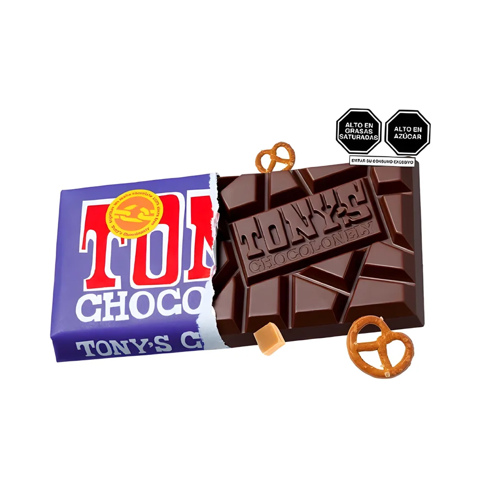 CHOCOLATE DARK PRETZEL 180 GR