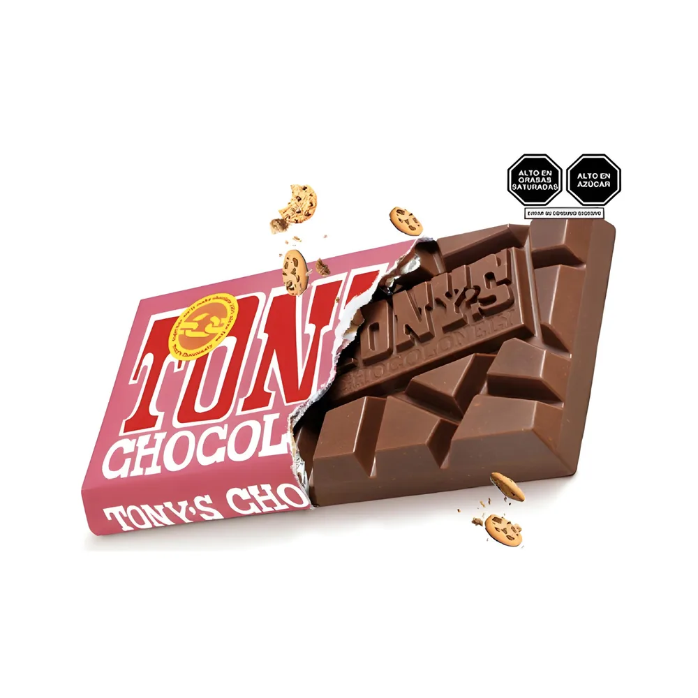 CHOCOLATE CON TROZOS DE CARAMELO Y GALLETA 180 GR