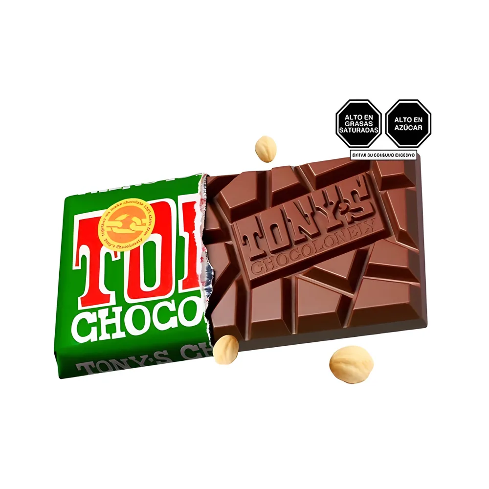CHOCOLATE CON AVELLANAS 180 GR