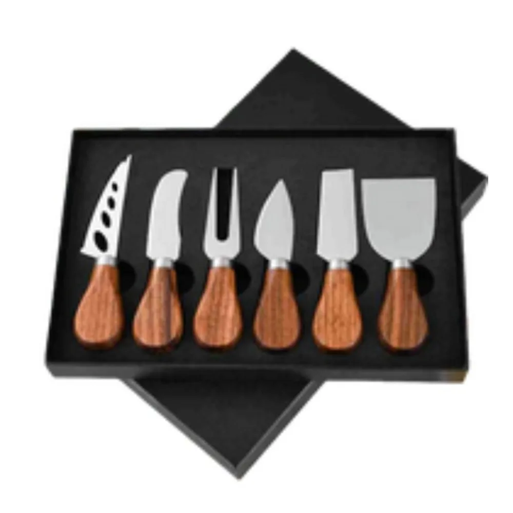 Set de cubiertos para piqueos y tablas de quesos