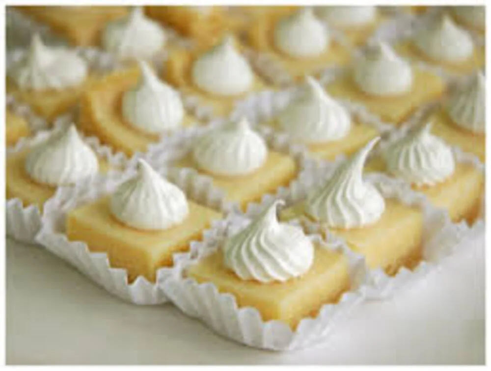 MINI TARTALETA DE PIE DE LIMON